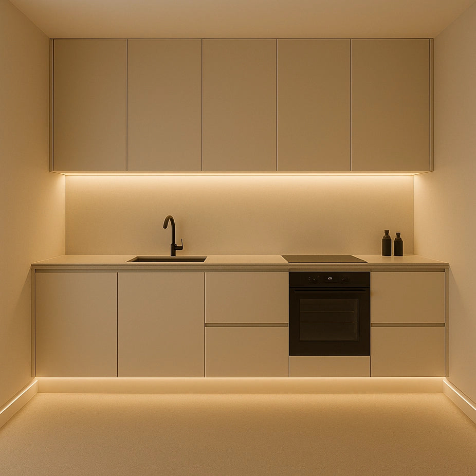 LED Skirting | L2400mm x W100mm x D20mm