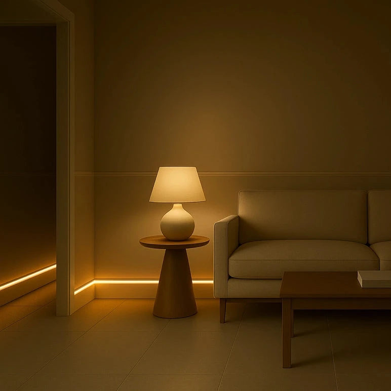 LED Skirting | L2400mm x W100mm x D20mm