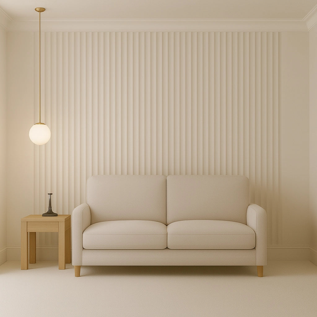Elegance Fluted Paintable Wall Panel
