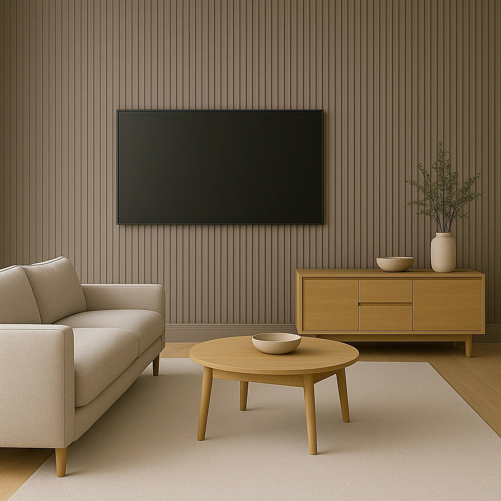 Elegance Reeded Paintable Wall Panel