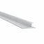 NU Wall Serenity Silver Basalt SPC joint trim for seamless wall and floor transitions in modern interior design.
