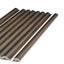 Arc Reeded Warm Oak End Cap (Groove) - NUWALL UK