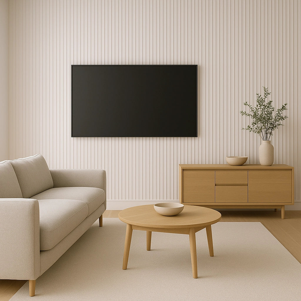 Elegance Reeded Paintable Wall Panel