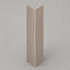 NU Wall Mink Oak Corner Trim showing a smooth, L-shaped wood corner piece for wall finishing and protection.