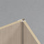 NU Wall Mink Oak WPC joint trim used as an internal corner trim with a natural wood finish for seamless wall edges.