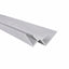 NU Wall Serenity Silver Basalt SPC Joint Trim for internal corners, showcasing smooth silver finish and precise fit for wall installations.