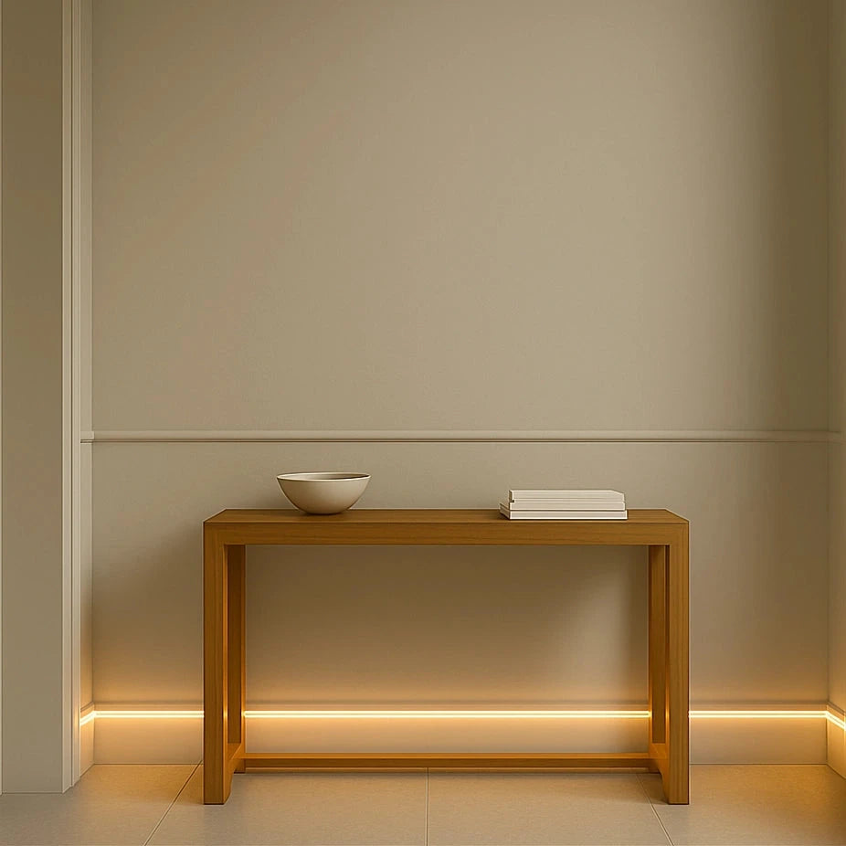 LED Skirting | L2400mm x W100mm x D20mm