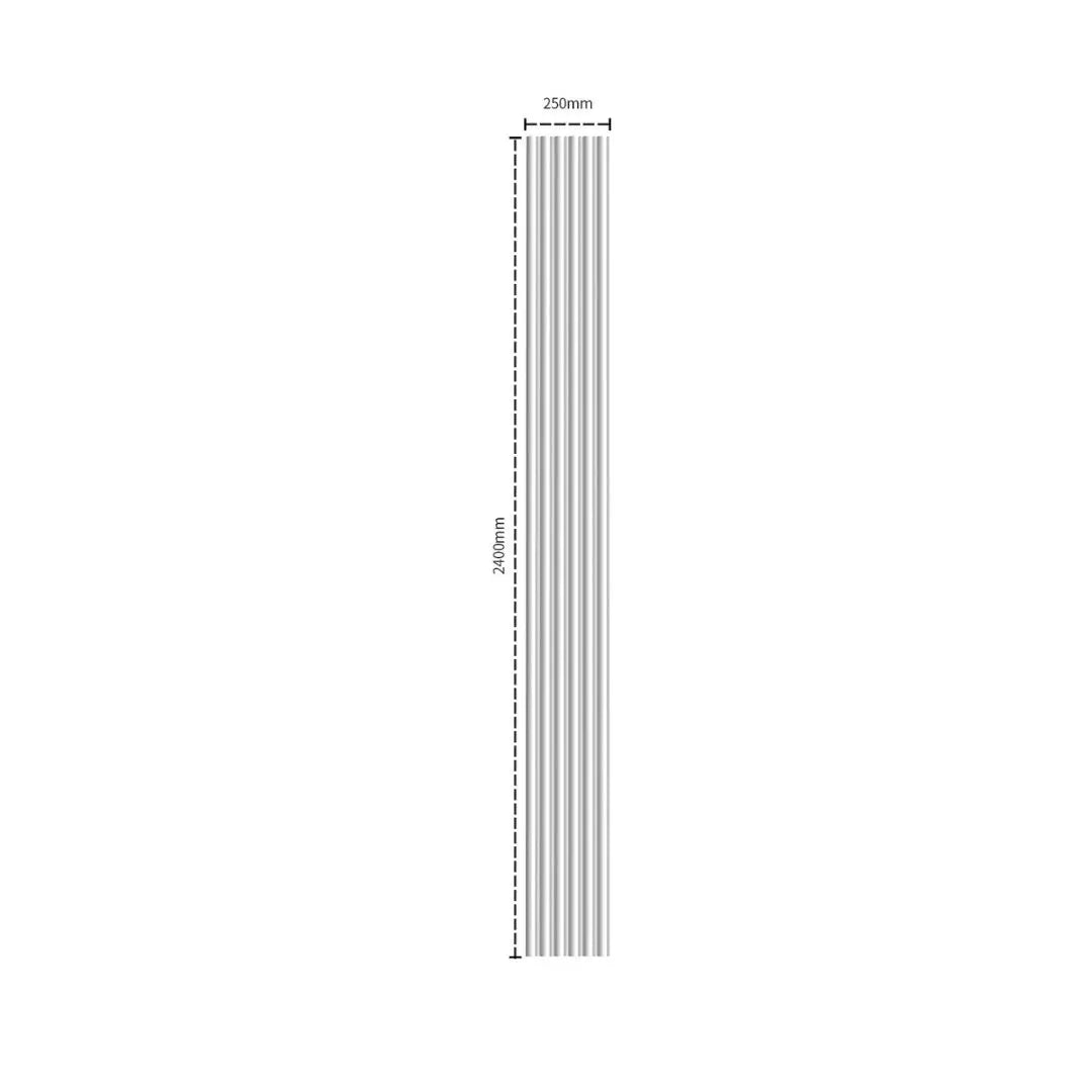 Elegance Reeded Paintable Wall Panel