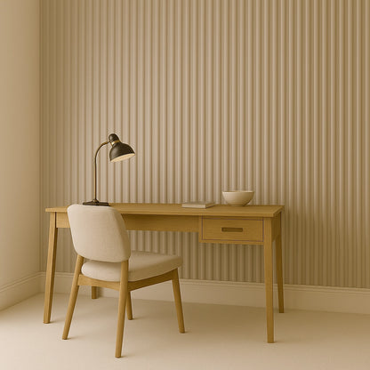 Elegance Reeded Paintable Wall Panel