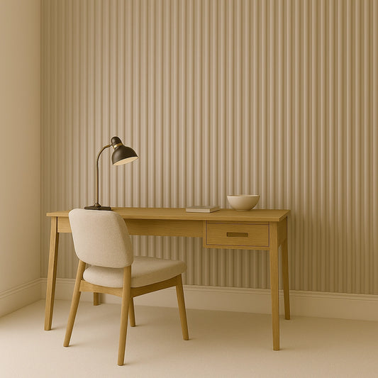 Elegance Reeded Paintable Wall Panel