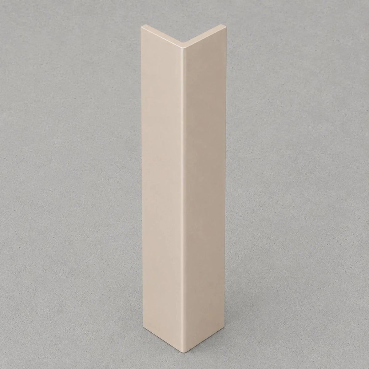 NU Wall parchment pearl corner trim showing elegant, textured corner detailing for wall decoration or finishing.