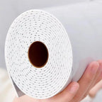 wall panel on a roll