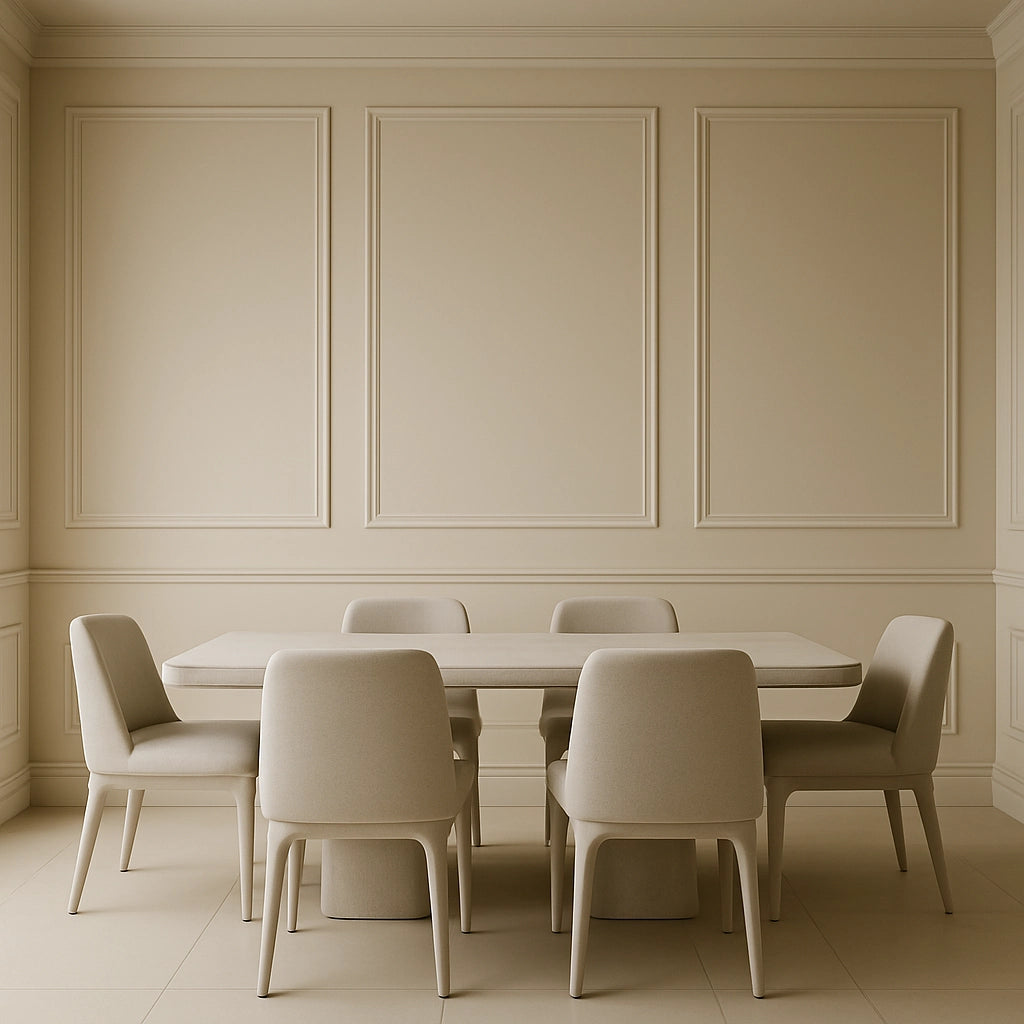 Heritage Wall Moulding | Dado Rail | L240cm x W4cm x D2cm - NUWALL UK