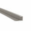NU Wall Serenity Smoked Basalt SPC joint trim, end trim for wall installation, with a sleek smoked basalt finish.