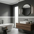 Legacy Wall Moulding | Dado Rail | L240cm x W5cm x D2.2cm - NUWALL UK