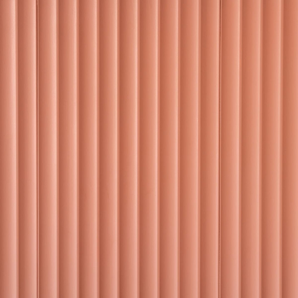 Set of four NU Wall Elegance Fluted Paintable Wall Panels showing textured, fluted design for interior wall decoration.