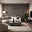 Grigio Grey Marble Effect Self Adhesive Wall Panel - NUWALL UK