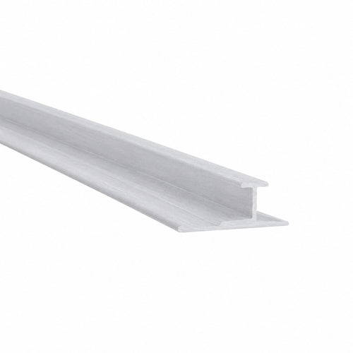 NU Wall Serenity Silver Basalt SPC joint trim for seamless wall and floor transitions in modern interior design.