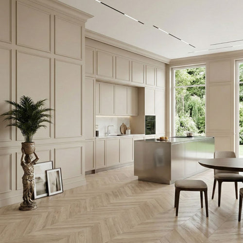 Legacy Wall Moulding | Dado Rail | L240cm x W4cm x D2cm - NUWALL UK
