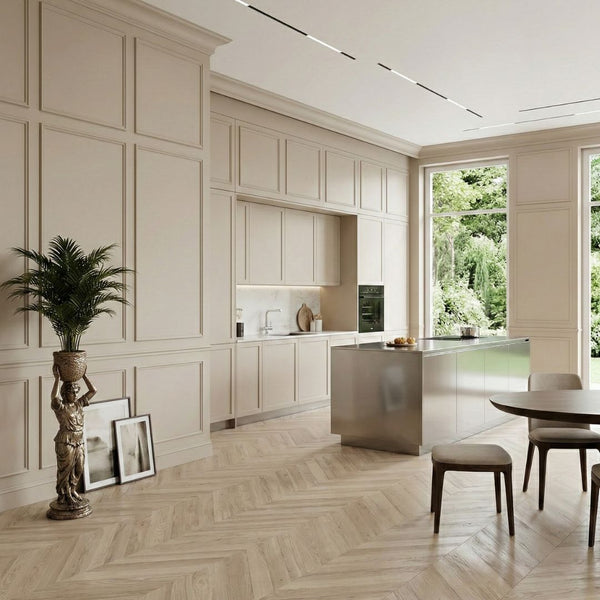 Legacy Wall Moulding | Dado Rail | L240cm x W4cm x D2cm - NUWALL UK