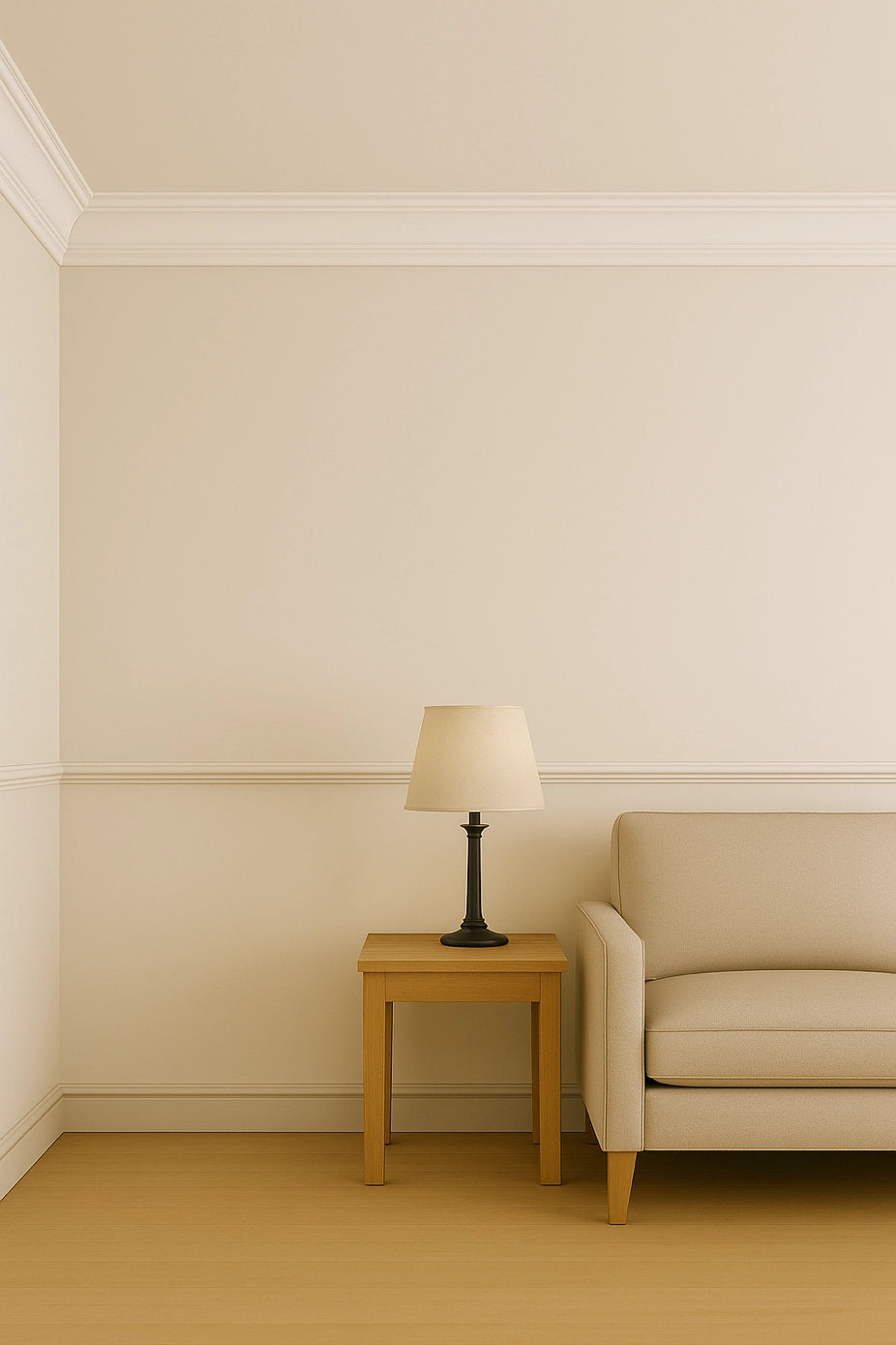 Classic Cornice | L240cm x W10cm x D10cm - NUWALL UK