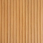 NU Wall Arc Reeded Light Oak Wall Panel pack showing four textured light oak panels with a curved reed design.