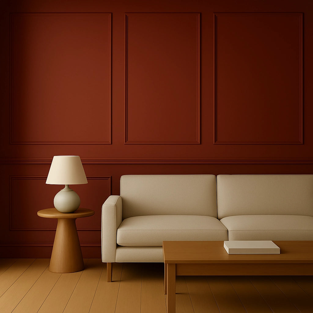 Heritage Wall Moulding | Dado Rail | L240cm x W2cm x D1cm - NUWALL UK