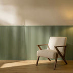 NU Wall Elegance Apex paintable wall panels, 4-pack, showing textured surface and sleek design for modern interior decor.