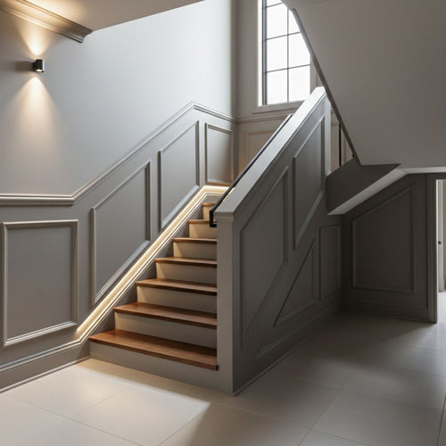 Heritage Wall Moulding | Dado Rail | L240cm x W5.7cm x D2.5cm - NUWALL UK