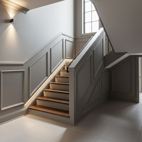 Heritage Wall Moulding | Dado Rail | L240cm x W5.7cm x D2.5cm - NUWALL UK