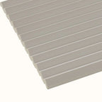 NU Wall Elegance Cascade paintable wall panel sample showcasing textured, decorative wall panel for interior design.