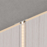 LED Joint Trim White Washed Travertine