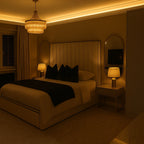 LED Cornice | L240cm x W13.5cm x D4.5cm - NUWALL UK