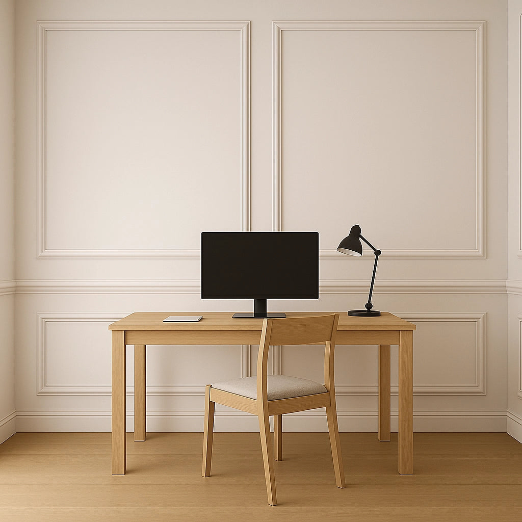 Legacy Wall Moulding | Dado Rail | L240cm x W4cm x D2cm - NUWALL UK