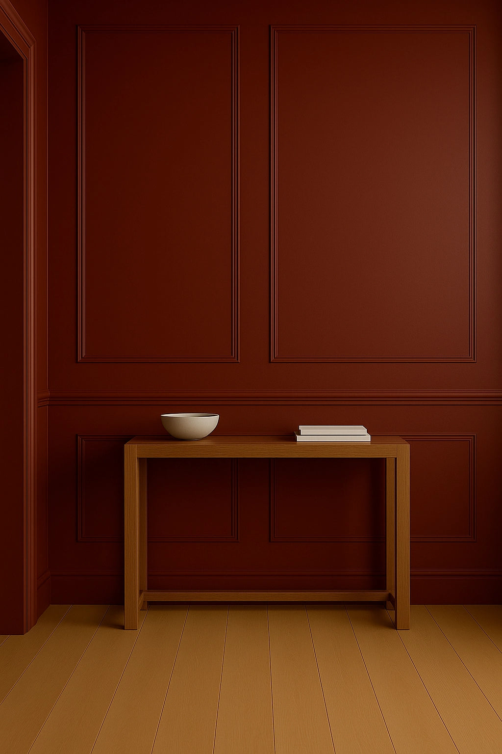 Heritage Wall Moulding | Dado Rail | L240cm x W2cm x D1cm - NUWALL UK