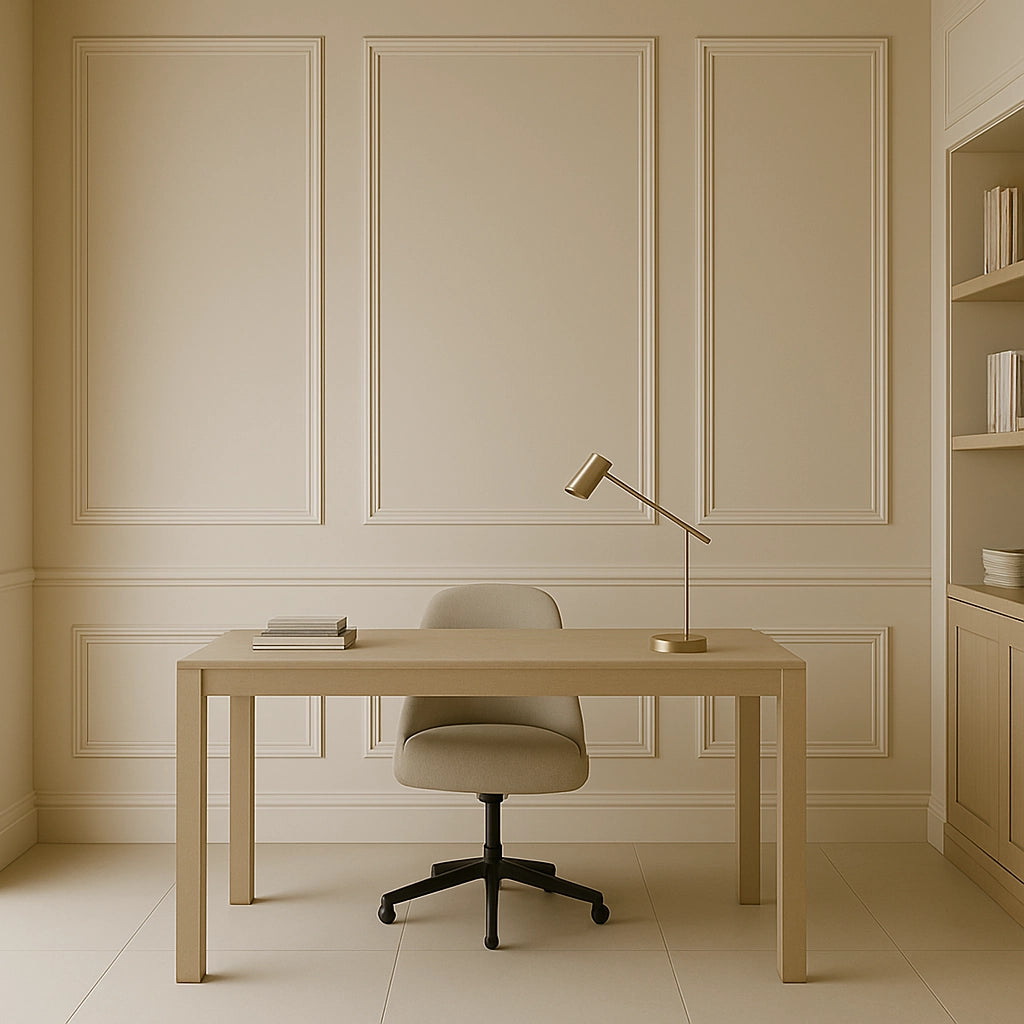 Heritage Wall Moulding | Dado Rail | L240cm x W4cm x D2cm - NUWALL UK