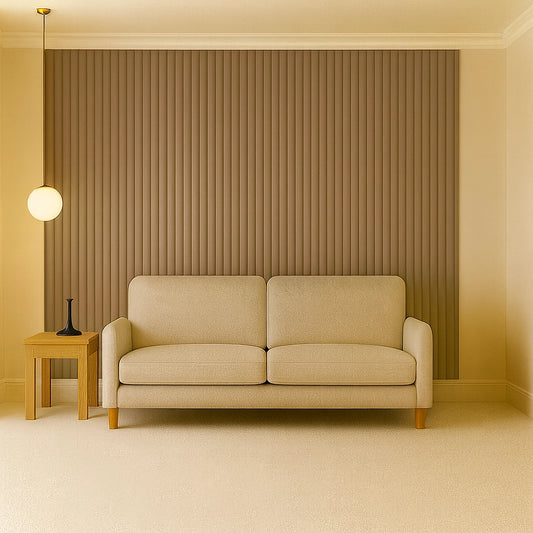 Elegance Fluted Paintable Wall Panel