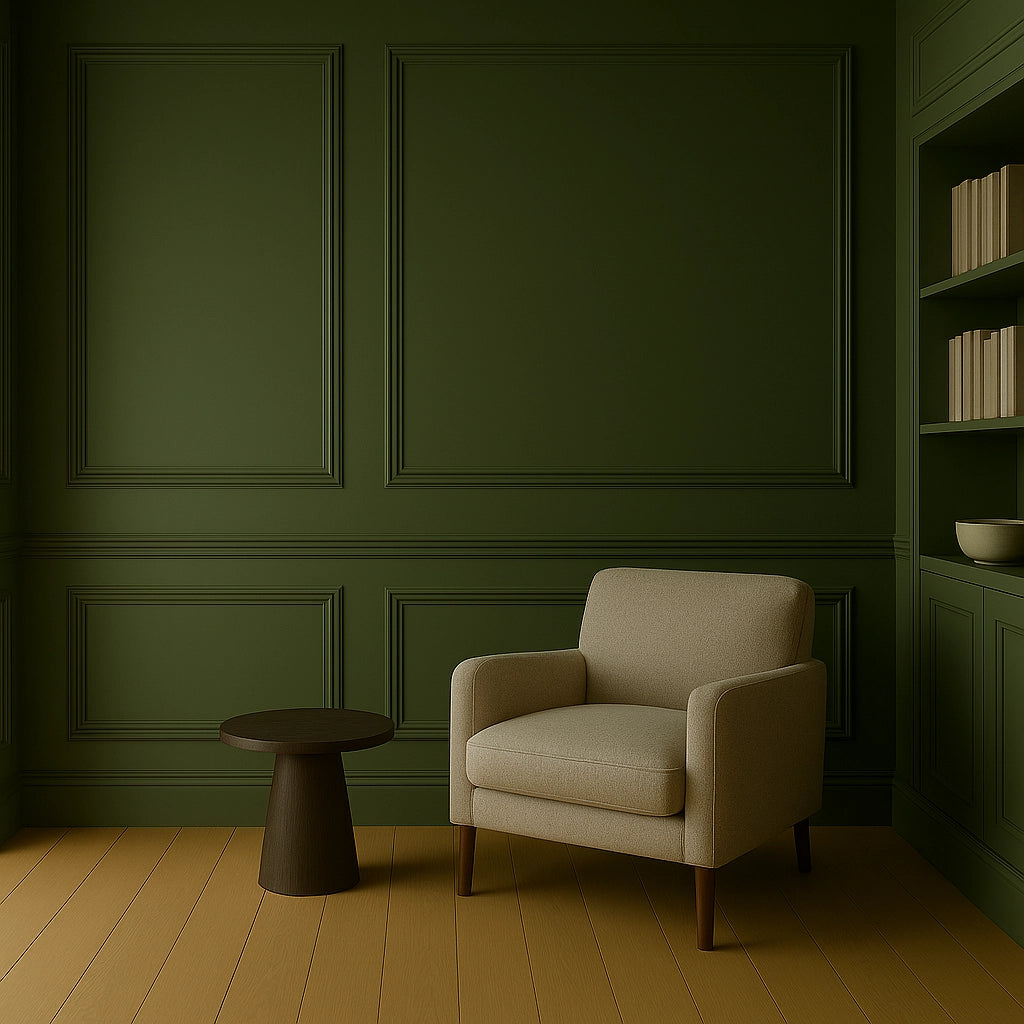 Heritage Wall Moulding | Dado Rail | L240cm x W5.7cm x D2.5cm - NUWALL UK Main image