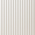 Waterproof polystyrene paintable fluted wall panelling