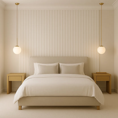 Elegance Fluted Paintable Wall Panel