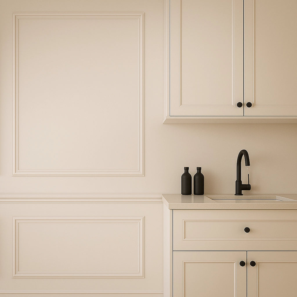 Legacy Wall Moulding | Dado Rail | L240cm x W4cm x D2cm - NUWALL UK