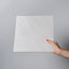 Serenity Silver Mist SPC Waterproof Shower Panel Sample