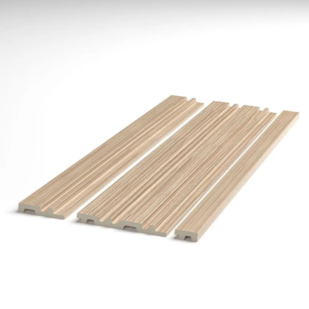 Dubai Natural Oak End Cap (Tongue) - NUWALL UK