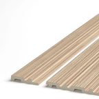 Dubai Natural Oak End Cap (Tongue) - NUWALL UK