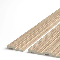 Dubai Natural Oak End Cap (Tongue) - NUWALL UK