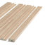 Dubai Natural Oak End Cap (Groove) - NUWALL UK