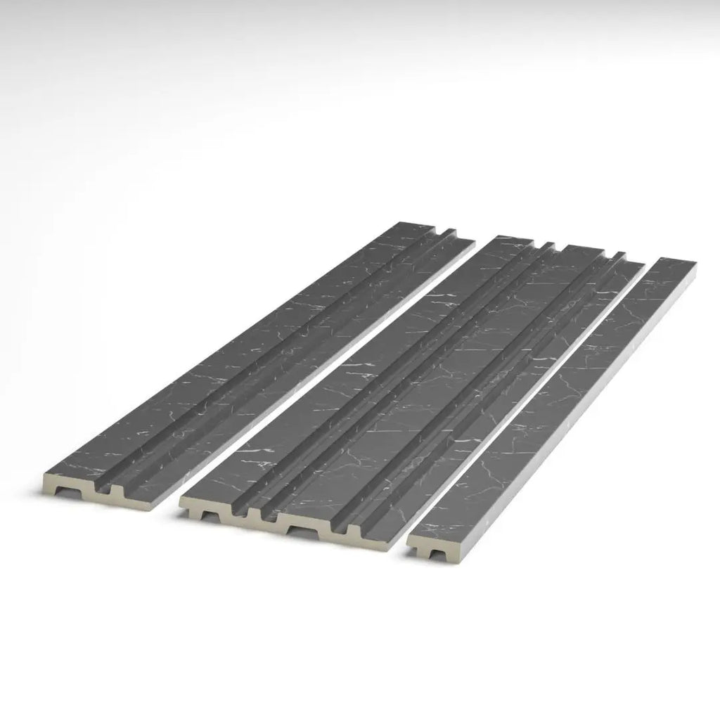 Dubai Midnight Storm End Cap (Groove) - NUWALL UK