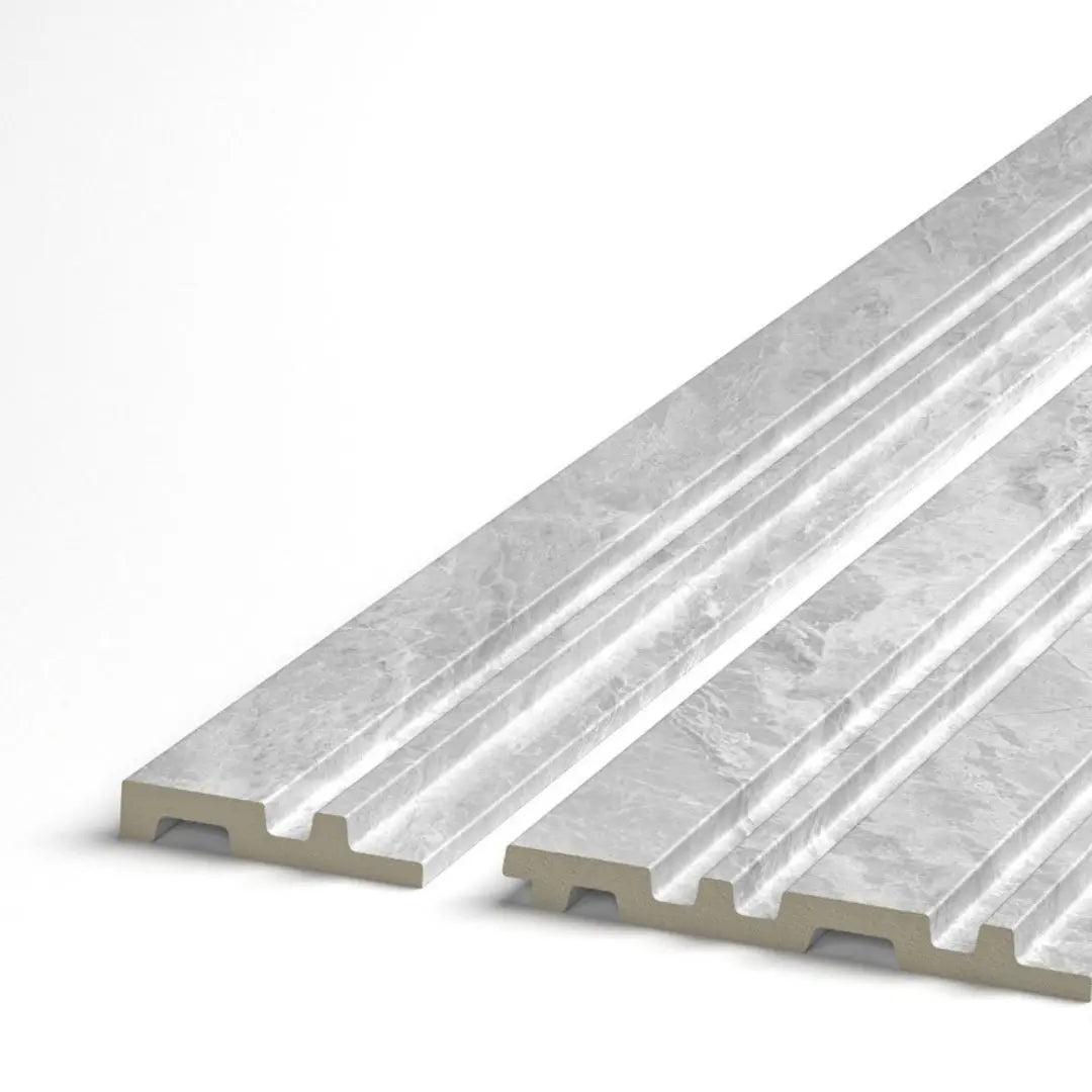 Dubai Cloudy Grey End Cap (Tongue) - NUWALL UK Main image