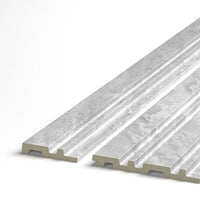 Dubai Cloudy Grey End Cap (Tongue) - NUWALL UK