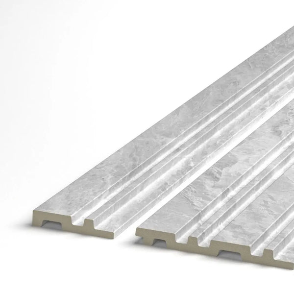 Dubai Cloudy Grey End Cap (Tongue) - NUWALL UK